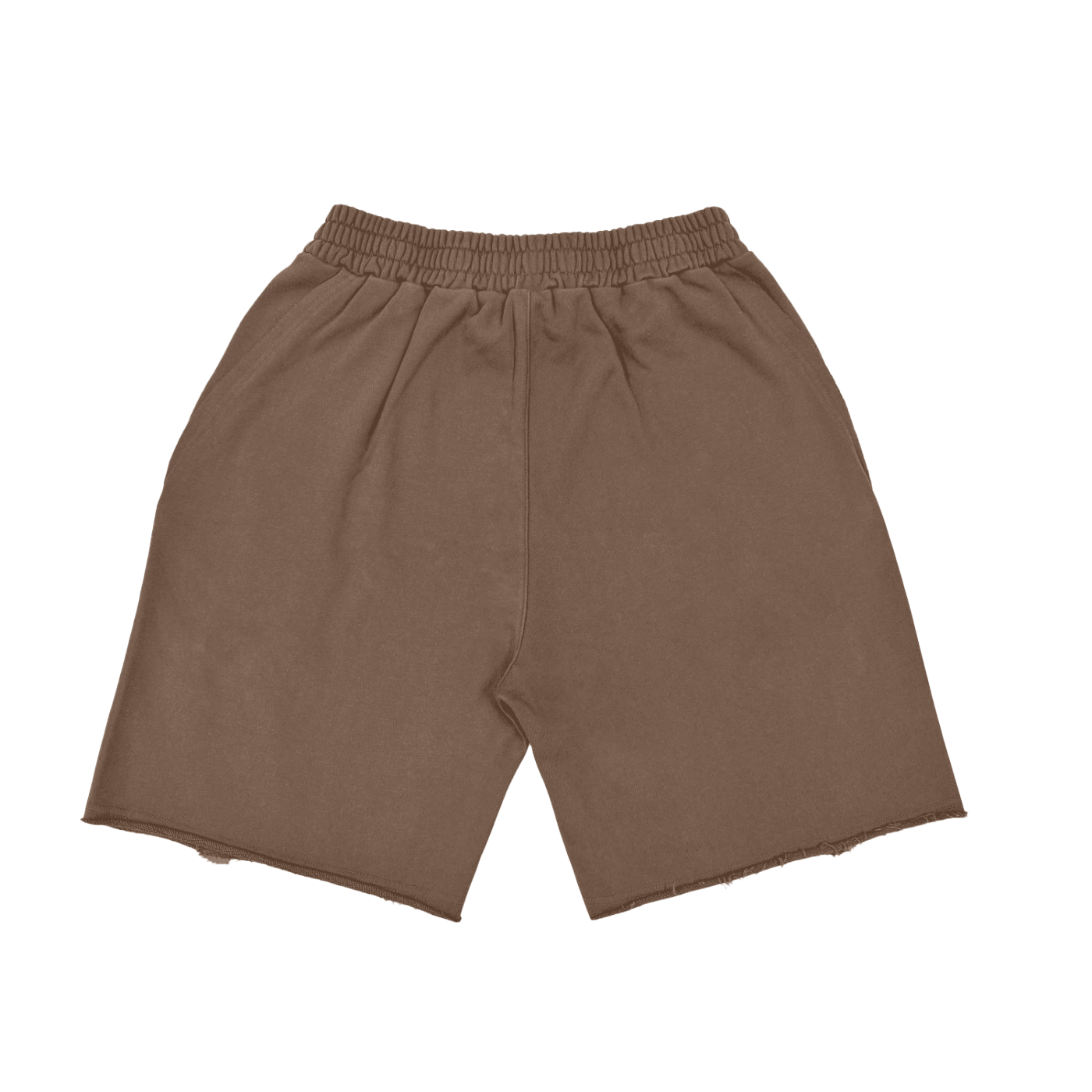 Heavyweight Vintage Washed Tiger Stripes Short Pants - 360 GSM