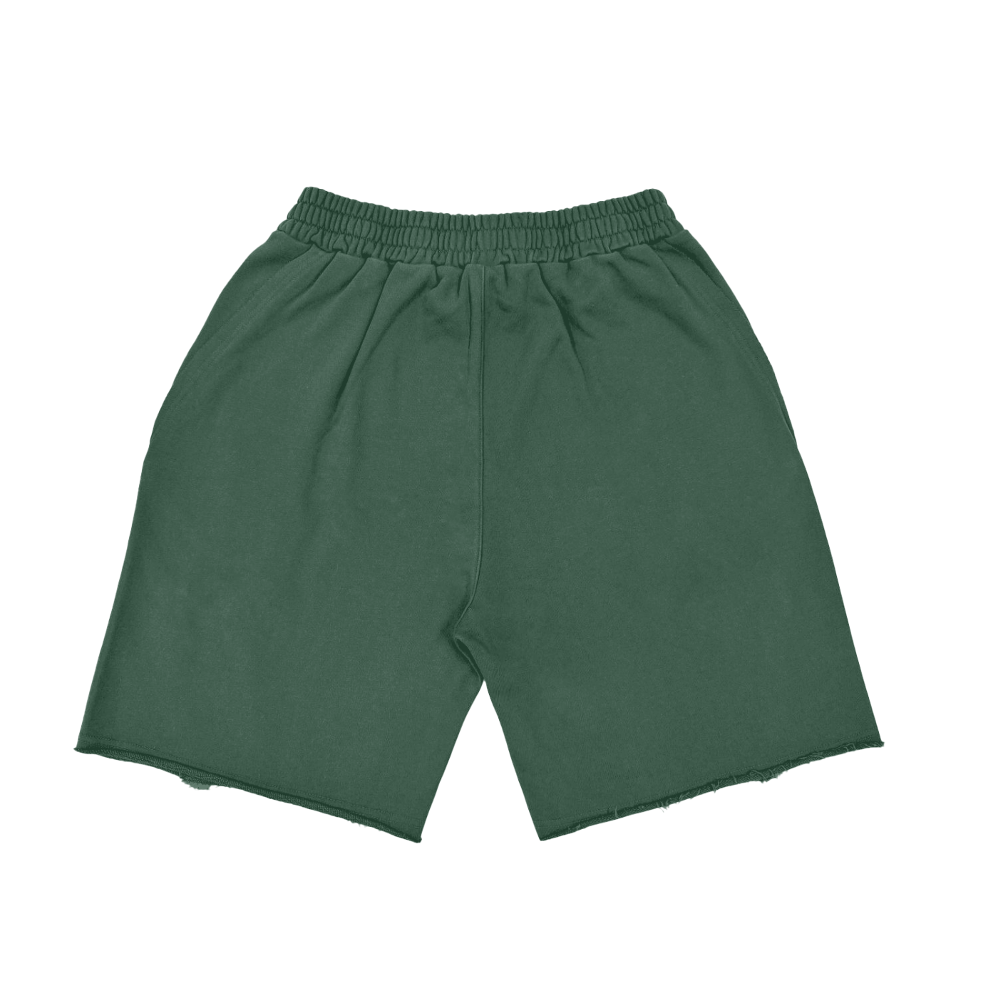Heavyweight Vintage Washed Tiger Stripes Short Pants - 360 GSM