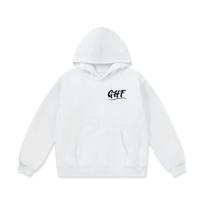 Oversize Heavyweight Fleece Hoodie