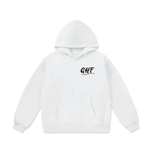 Oversize Heavyweight Fleece Hoodie