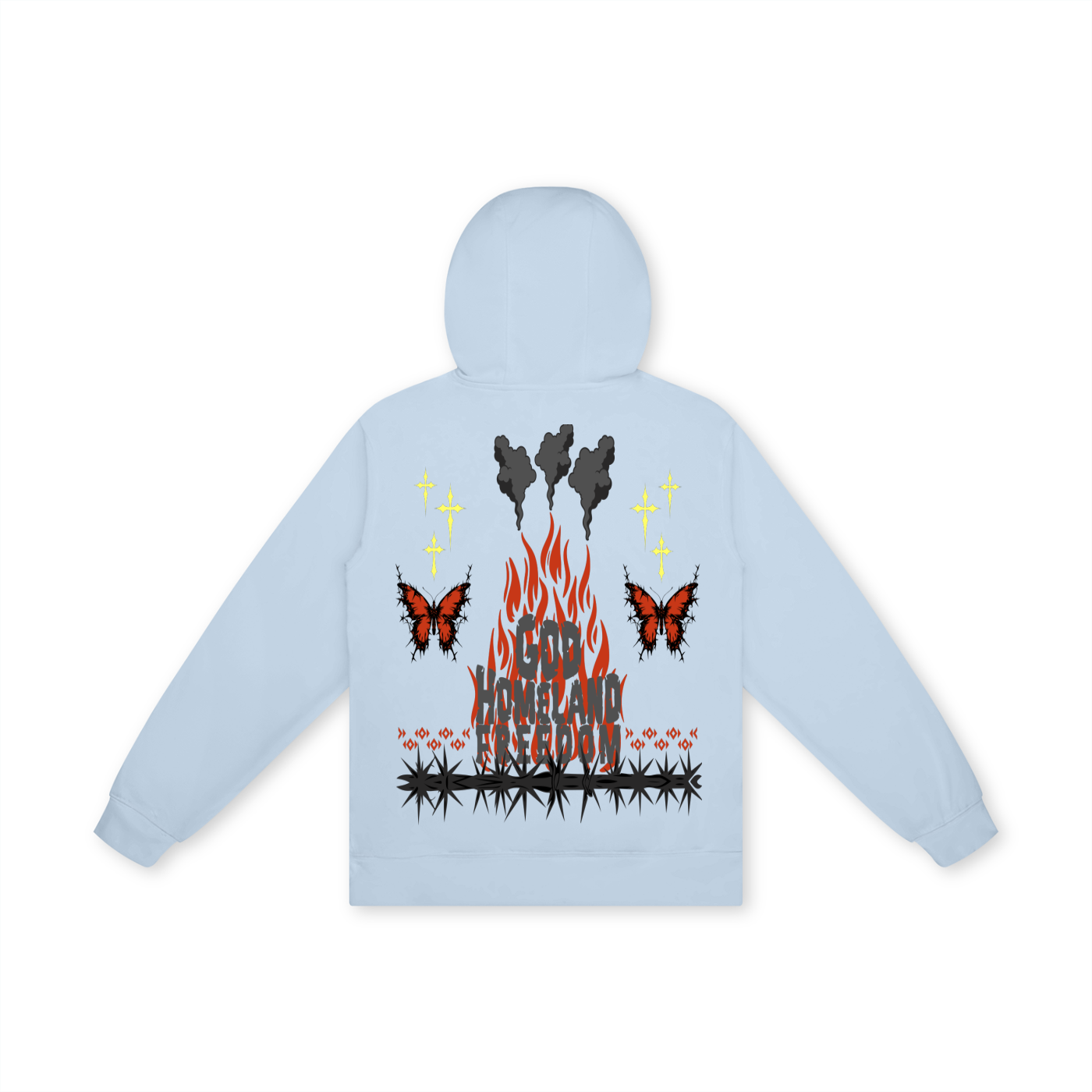 Unisex Basic 100% Cotton Hoodie
