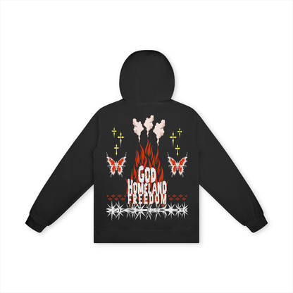 Unisex Basic 100% Cotton Hoodie