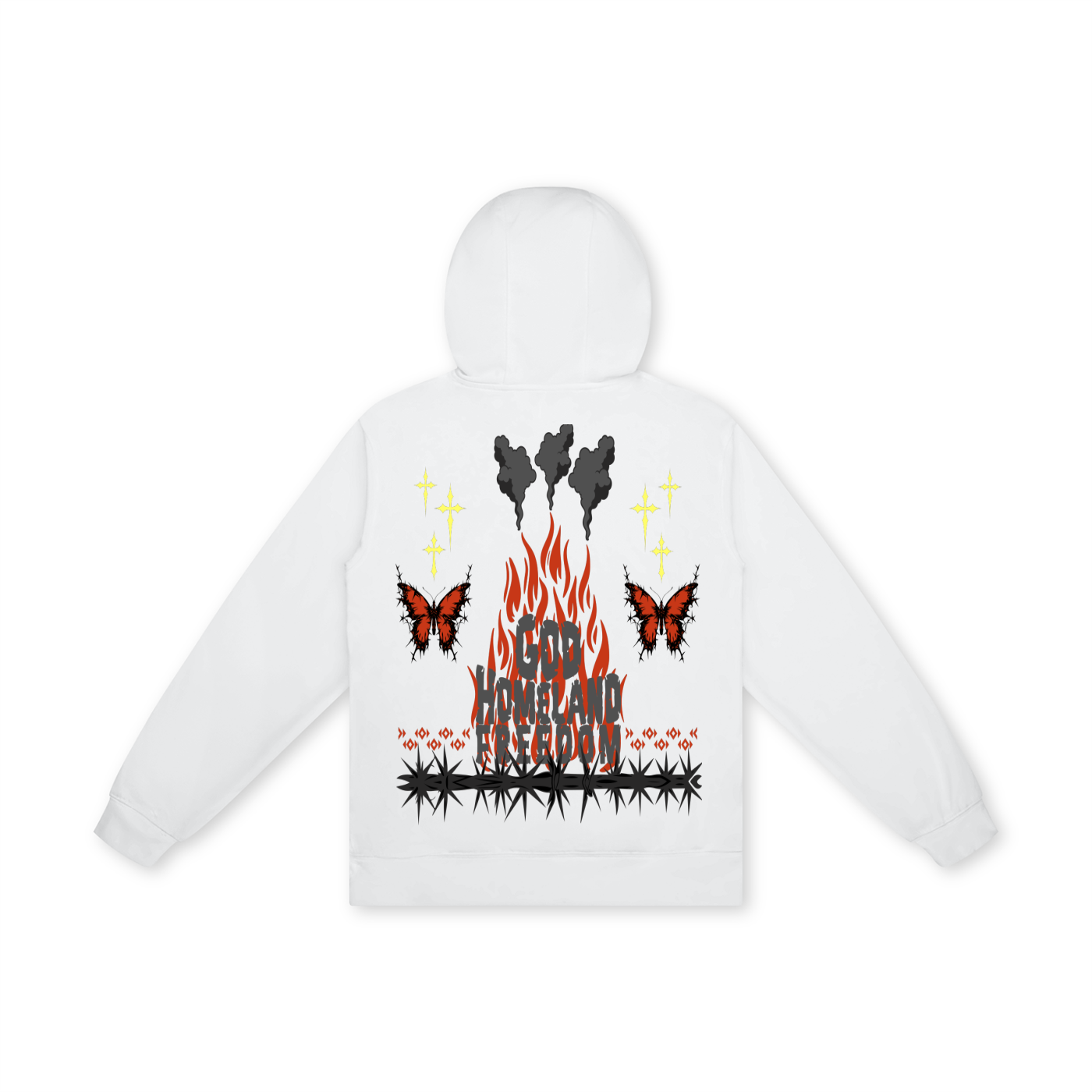 Unisex Basic 100% Cotton Hoodie