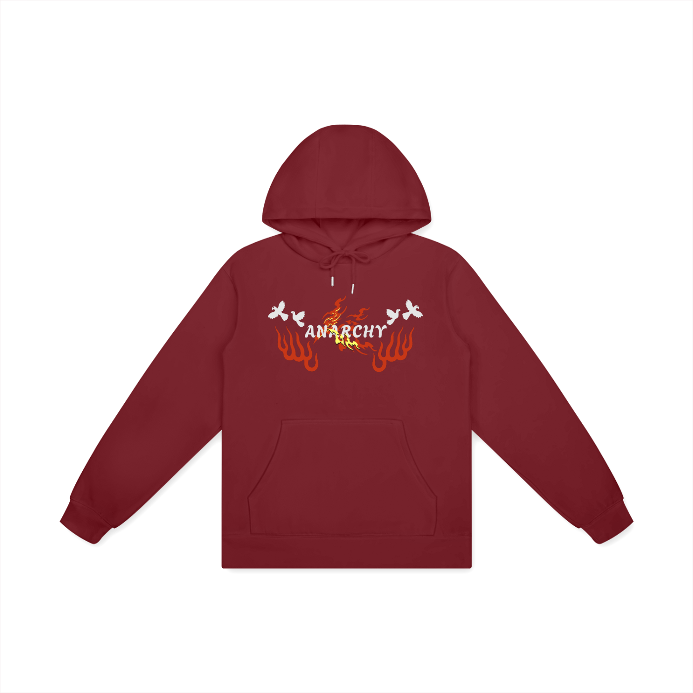 Unisex Basic 100% Cotton Hoodie