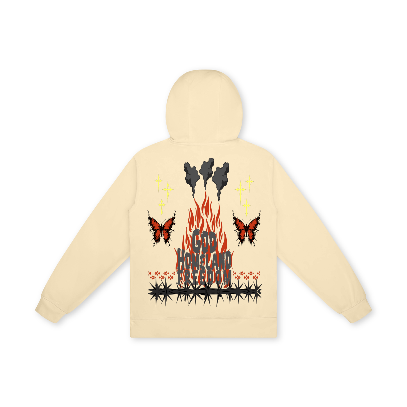 Unisex Basic 100% Cotton Hoodie