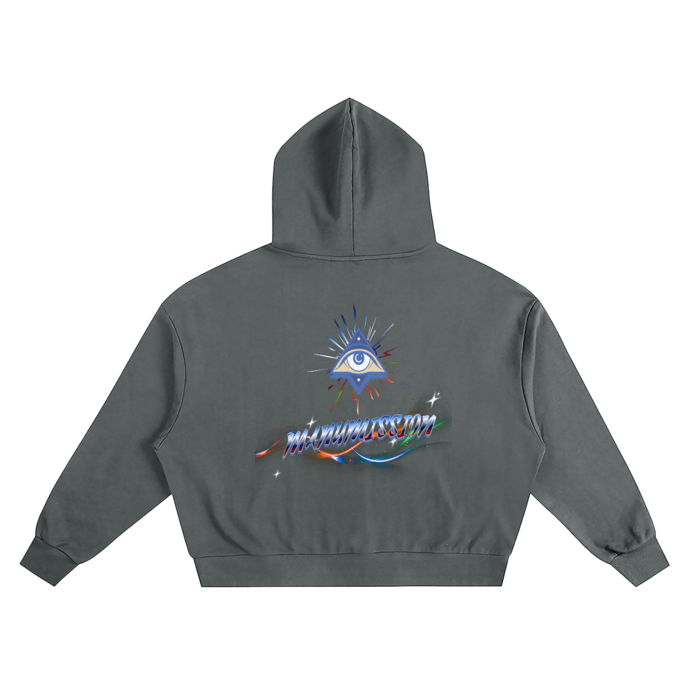 Boxy Oversized Hoodie