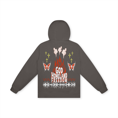 Unisex Basic 100% Cotton Hoodie
