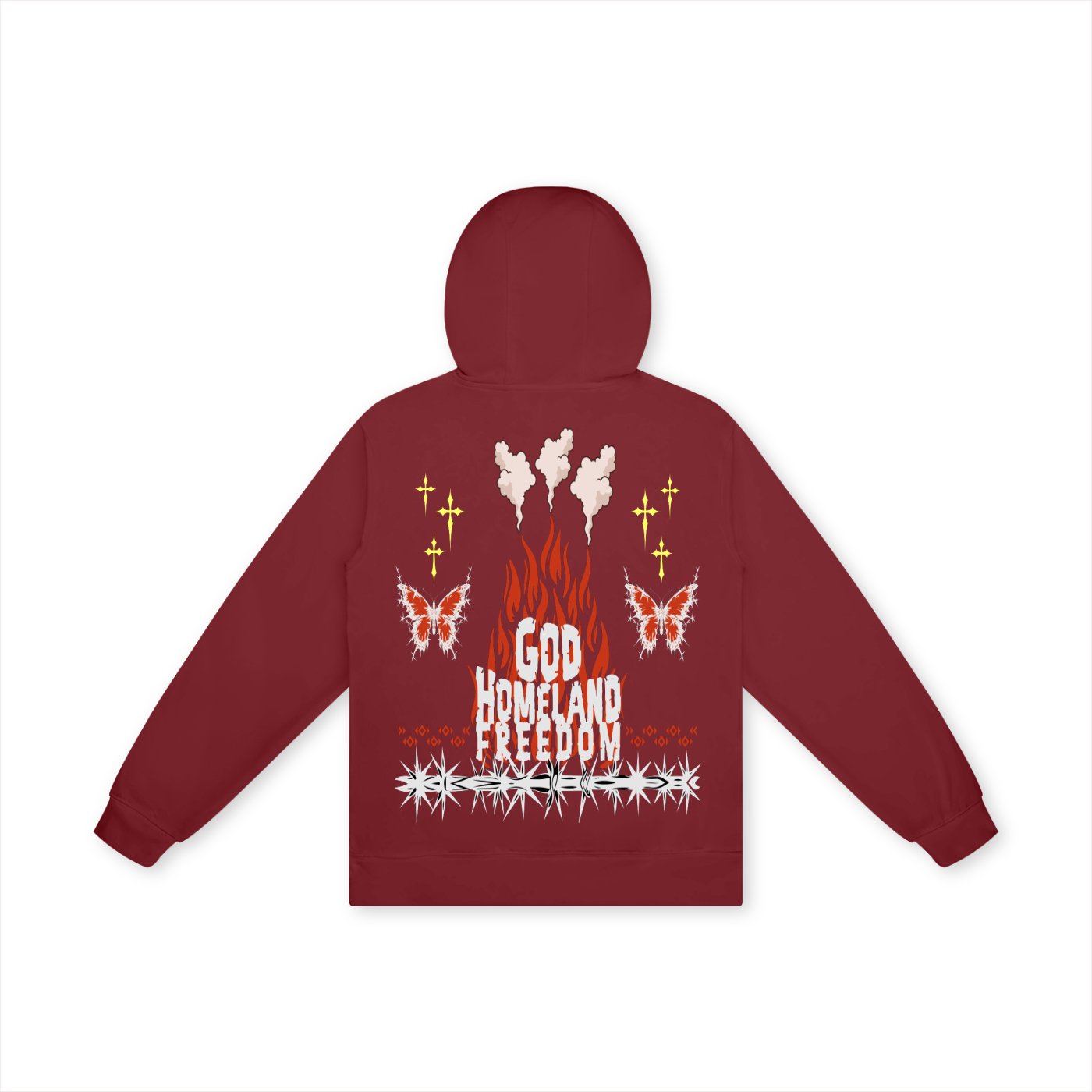 Unisex Basic 100% Cotton Hoodie