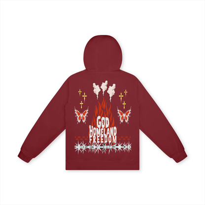 Unisex Basic 100% Cotton Hoodie