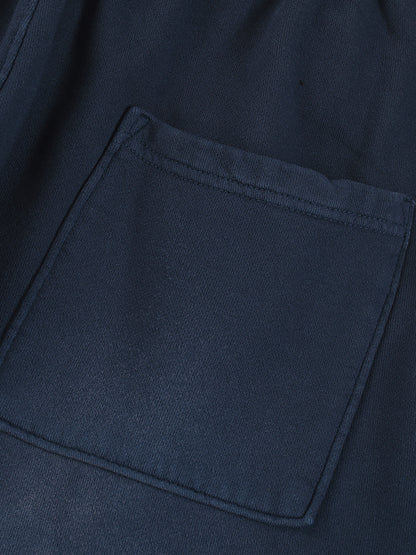 Effortless Athleisure Pure Cotton Handcrafted Monkey Wash Loose fit Sweatpants
